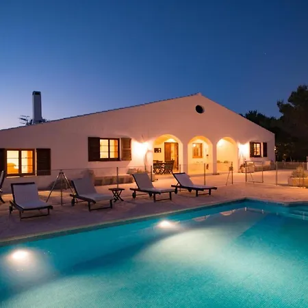 Sleeps 8 Pool Wifi Vila Cala Morell