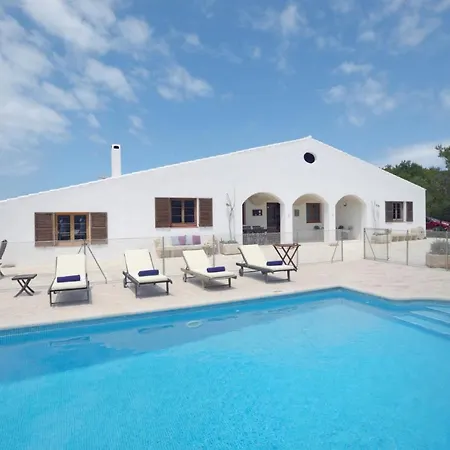 Sleeps 8 Pool Wifi Cala Morell